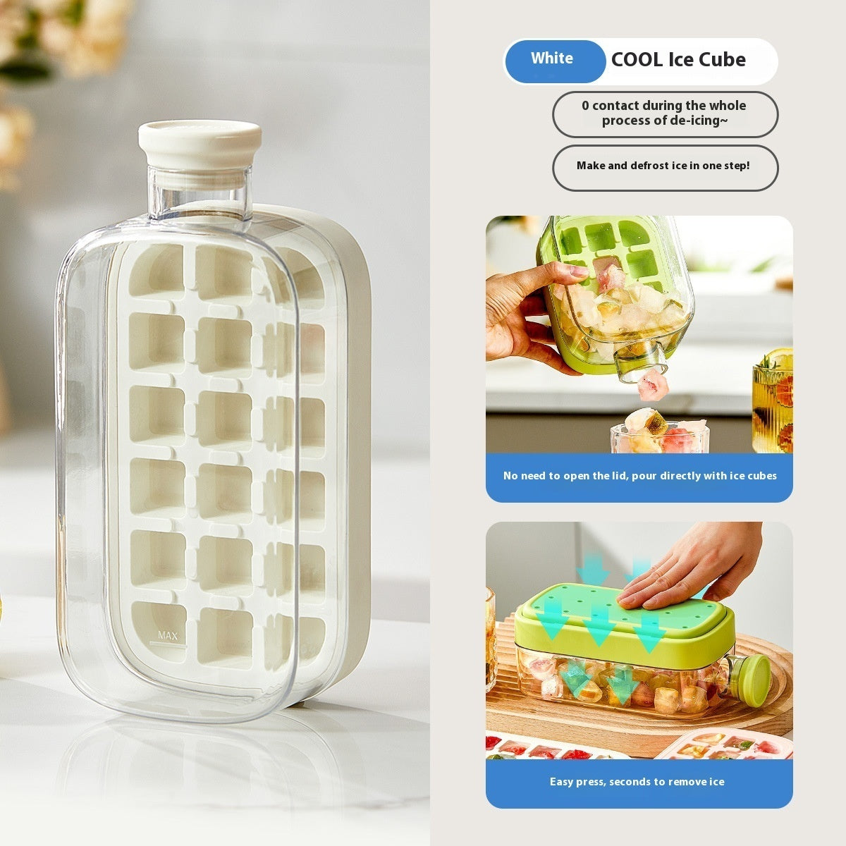 Instant Ice Bottle – Chill & Pour Cup by BLOSÉ