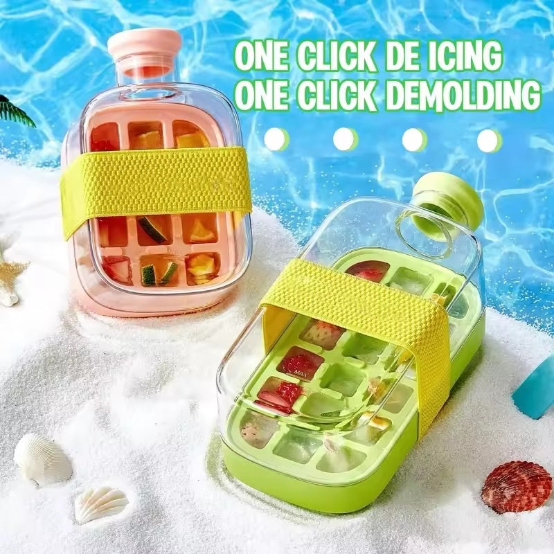 Instant Ice Bottle – Chill & Pour Cup by BLOSÉ