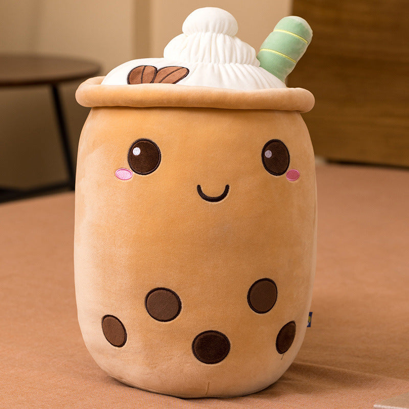 Bubble Tea Plush Pillow – “Cuppy Dreams” Soft Toy by BLOSÉ