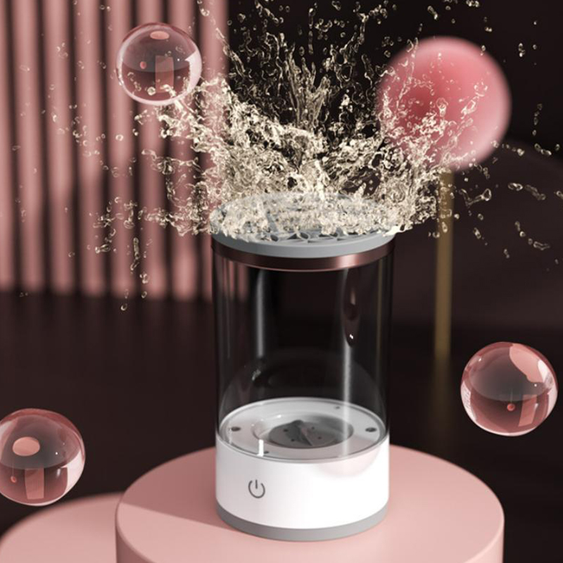 BLOSÉ GlowClean Pro – USB Electric Brush Washer for Makeup Tools