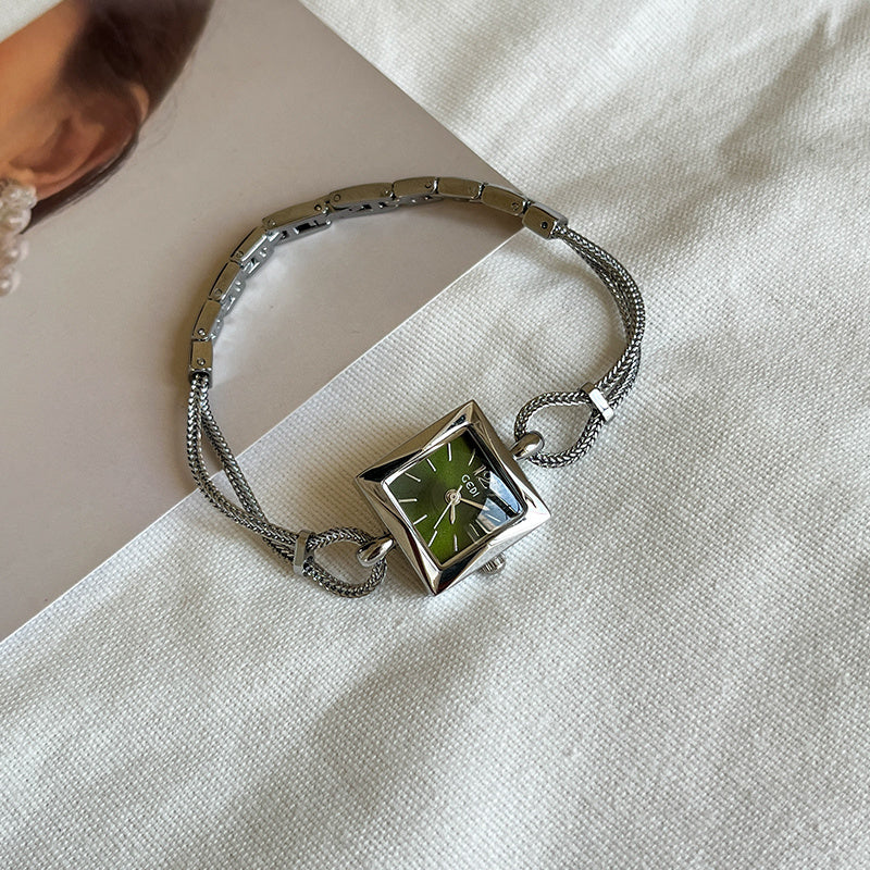 Gold Bracelet Watch – Chunky Statement Block Style by BLOSÉ