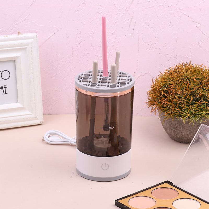 BLOSÉ GlowClean Pro – USB Electric Brush Washer for Makeup Tools