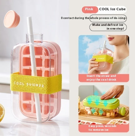 Instant Ice Bottle – Chill & Pour Cup by BLOSÉ