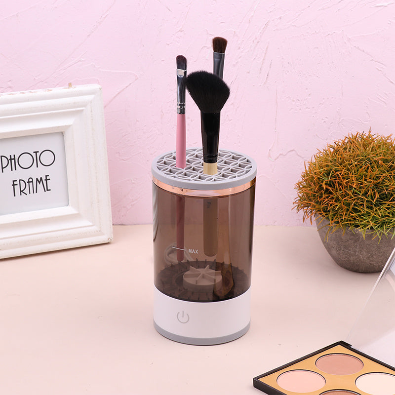 BLOSÉ GlowClean Pro – USB Electric Brush Washer for Makeup Tools