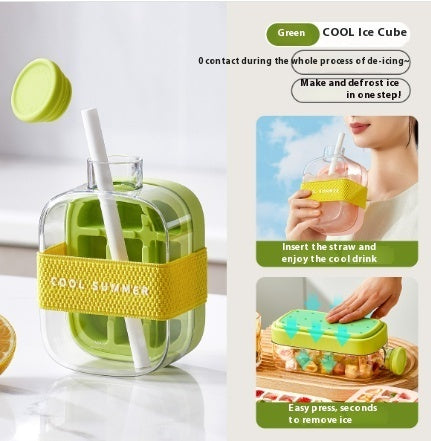 Instant Ice Bottle – Chill & Pour Cup by BLOSÉ