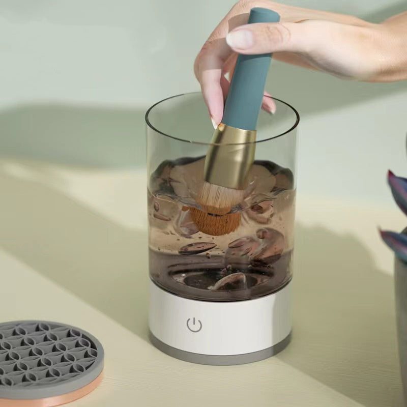 BLOSÉ GlowClean Pro – USB Electric Brush Washer for Makeup Tools