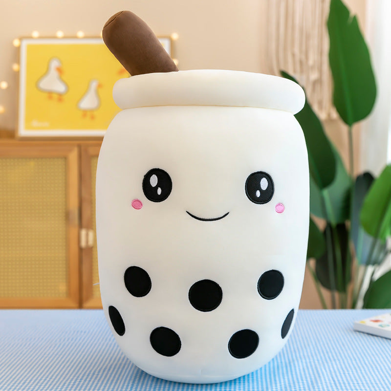 Bubble Tea Plush Pillow – “Cuppy Dreams” Soft Toy by BLOSÉ
