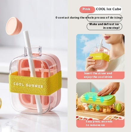 Instant Ice Bottle – Chill & Pour Cup by BLOSÉ