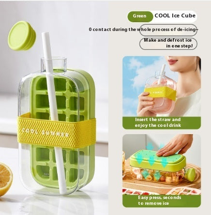 Instant Ice Bottle – Chill & Pour Cup by BLOSÉ