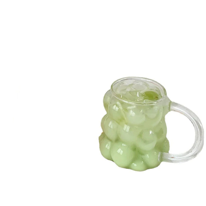 Grape-Shaped Glass Cups – Fun & Stylish Drinkware for Any Occasion