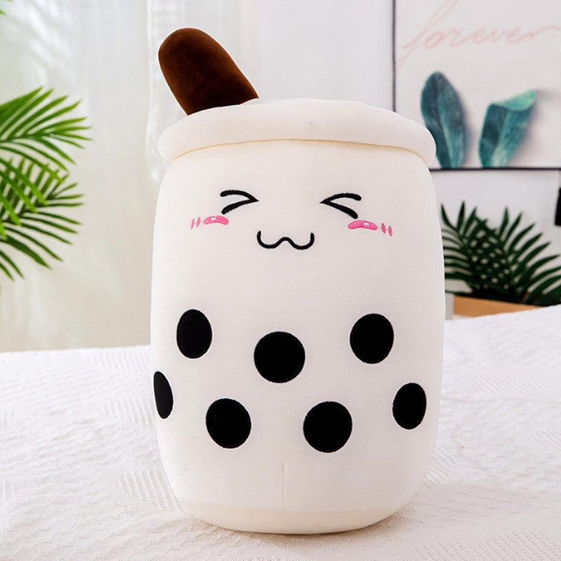 Bubble Tea Plush Pillow – “Cuppy Dreams” Soft Toy by BLOSÉ