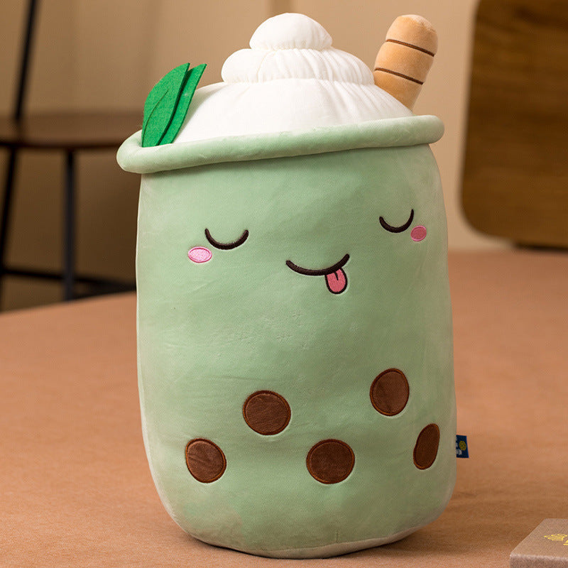 Bubble Tea Plush Pillow – “Cuppy Dreams” Soft Toy by BLOSÉ