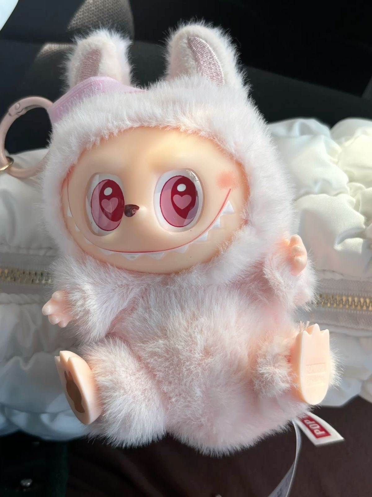 LAFUFU™ Emotional Support Plush Keychain – Mini Kawaii Buddy