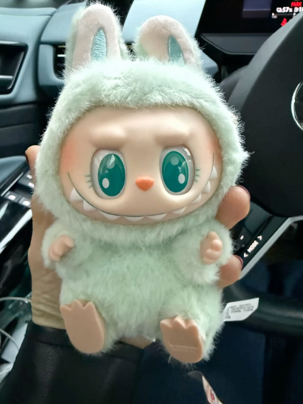 LAFUFU™ Emotional Support Plush Keychain – Mini Kawaii Buddy