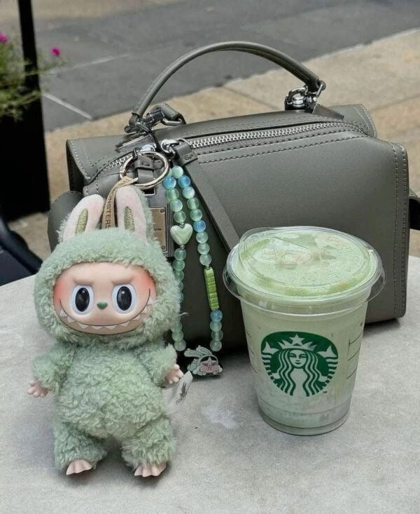 LAFUFU™ Emotional Support Plush Keychain – Mini Kawaii Buddy
