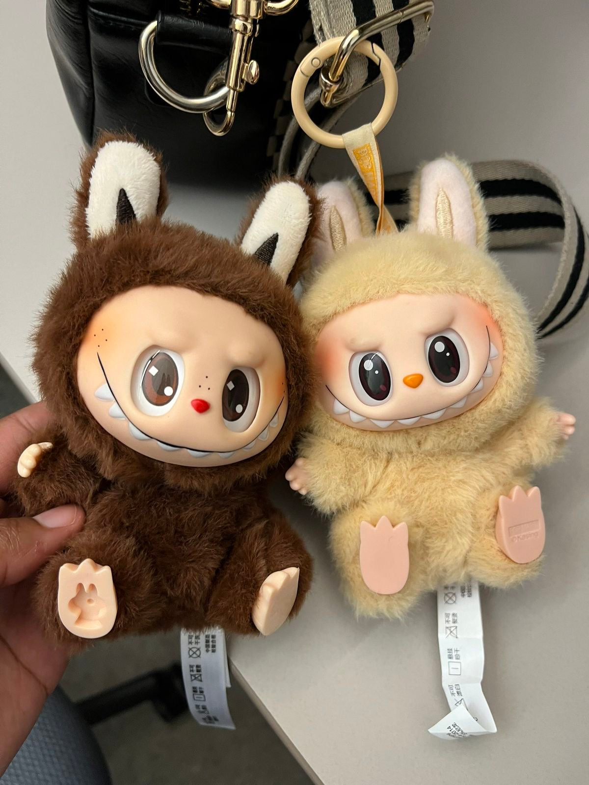 LAFUFU™ Emotional Support Plush Keychain – Mini Kawaii Buddy