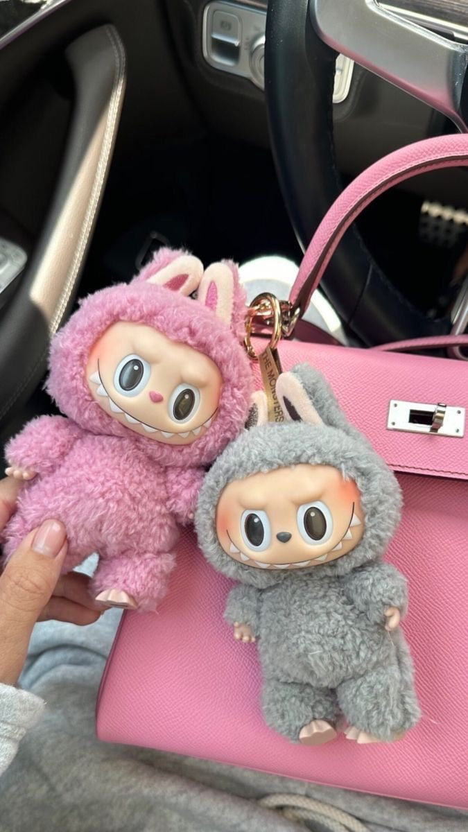 LAFUFU™ Emotional Support Plush Keychain – Mini Kawaii Buddy