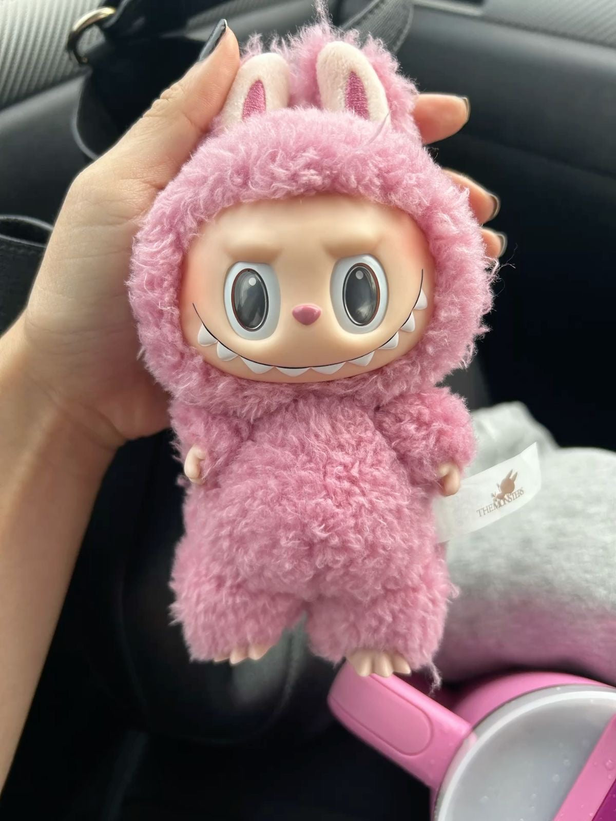 LAFUFU™ Emotional Support Plush Keychain – Mini Kawaii Buddy