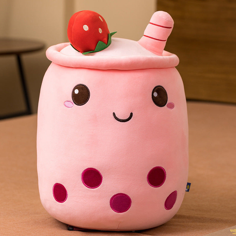 Bubble Tea Plush Pillow – “Cuppy Dreams” Soft Toy by BLOSÉ