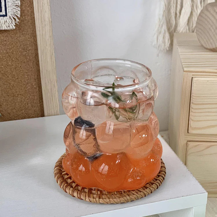 Grape-Shaped Glass Cups – Fun & Stylish Drinkware for Any Occasion