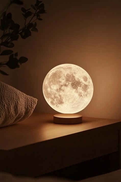 The lamp that didn’t fix me — but softened everything.
