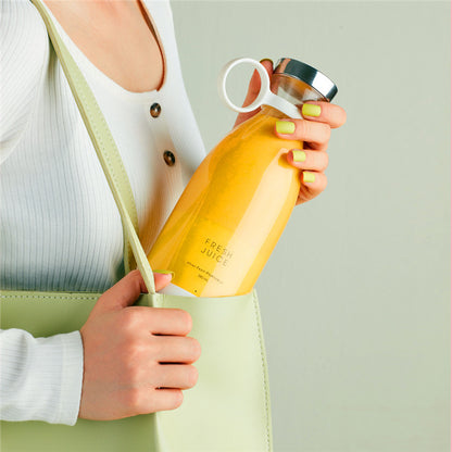 Portable USB Blender – GlowClean Bottle™ for Smoothies & Matcha (350ml)