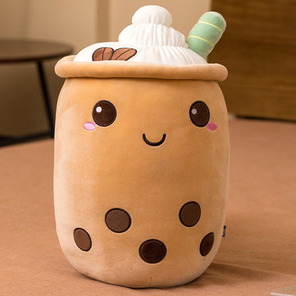 Bubble Tea Plush Pillow – “Cuppy Dreams” Soft Toy by BLOSÉ