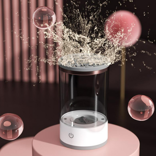 BLOSÉ GlowClean Pro – USB Electric Brush Washer for Makeup Tools