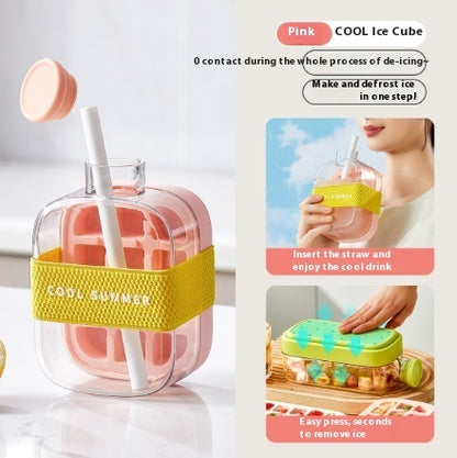 Instant Ice Bottle – Chill & Pour Cup by BLOSÉ