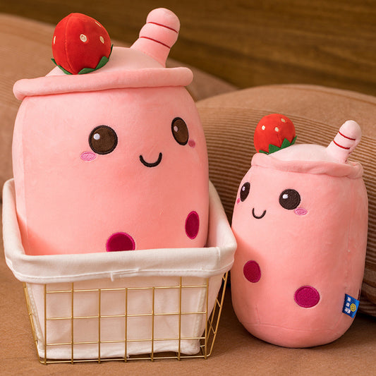 Bubble Tea Plush Pillow – “Cuppy Dreams” Soft Toy by BLOSÉ