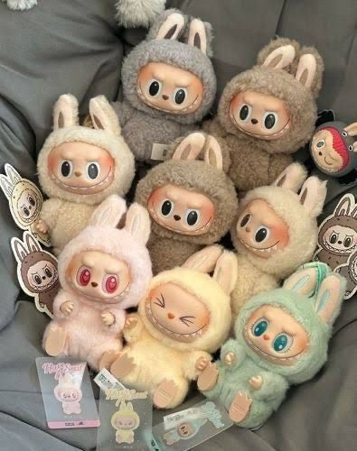 LAFUFU™ Emotional Support Plush Keychain – Mini Kawaii Buddy