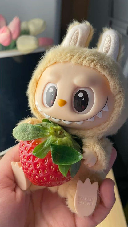 LAFUFU™ Emotional Support Plush Keychain – Mini Kawaii Buddy