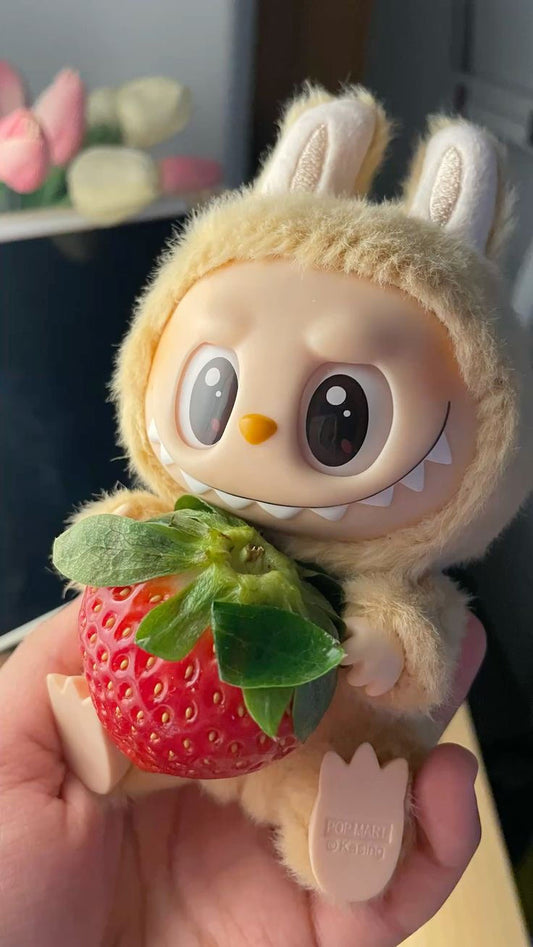 LAFUFU™ Emotional Support Plush Keychain – Mini Kawaii Buddy