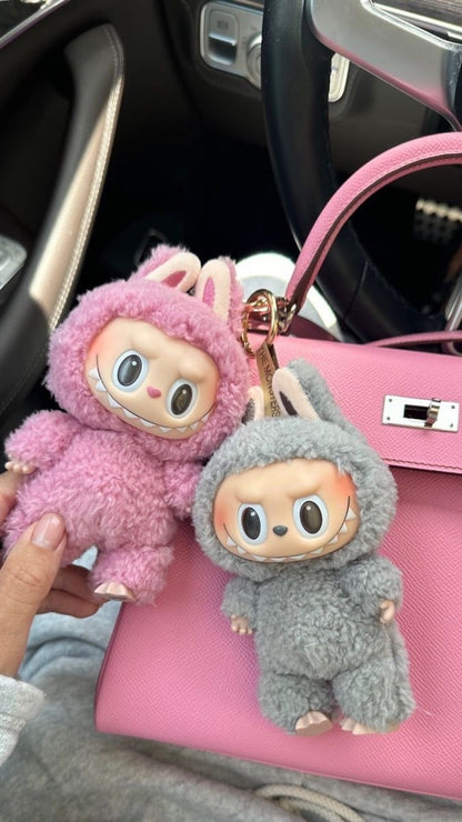 LAFUFU™ Emotional Support Plush Keychain – Mini Kawaii Buddy