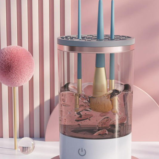 BLOSÉ GlowClean Pro – USB Electric Brush Washer for Makeup Tools