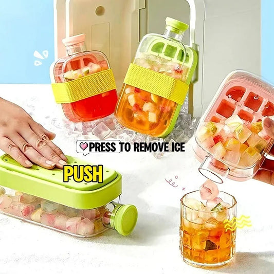 Instant Ice Bottle – Chill & Pour Cup by BLOSÉ