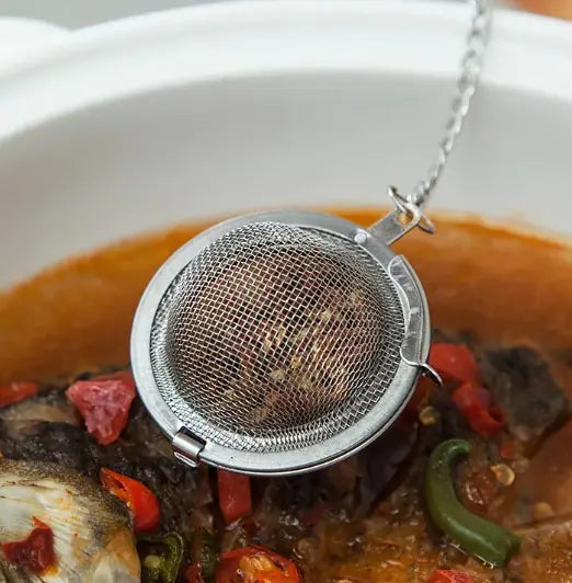 Premium Stainless Steel Spice Infuser – Herbal & Tea Steeper for Cooking & Brewing