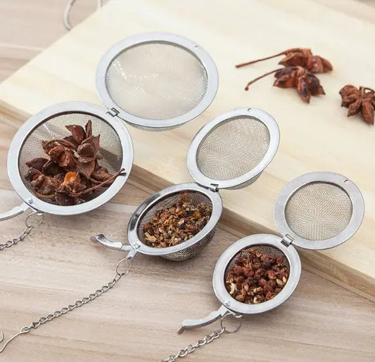 Premium Stainless Steel Spice Infuser – Herbal & Tea Steeper for Cooking & Brewing